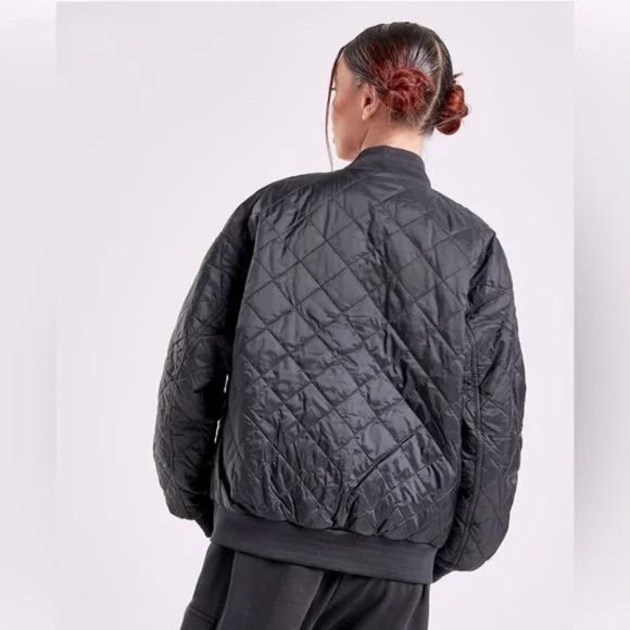 NIKE WOMENS RTW BOMBER JACKET - Picture 5 of 5